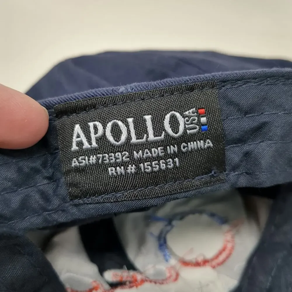 Apollo Baseball Cap Blue One Size Atlantic City Ocean Casino Resort Hat